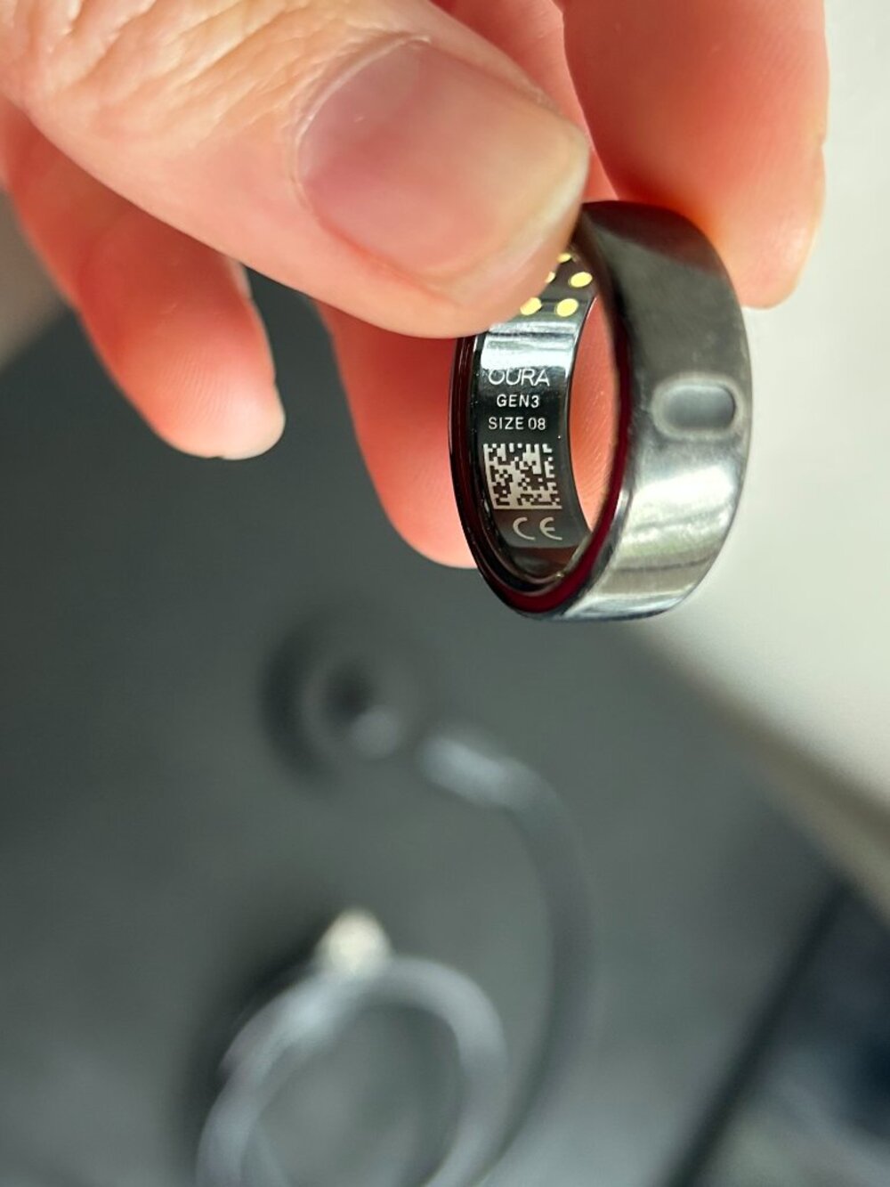 Oura Ring - Gen 3 - Size 8